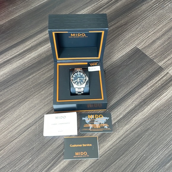 MIDO Ocean Star Captain Automatic Men's Watch M026.430.11.051.00 - Picture 2 of 7